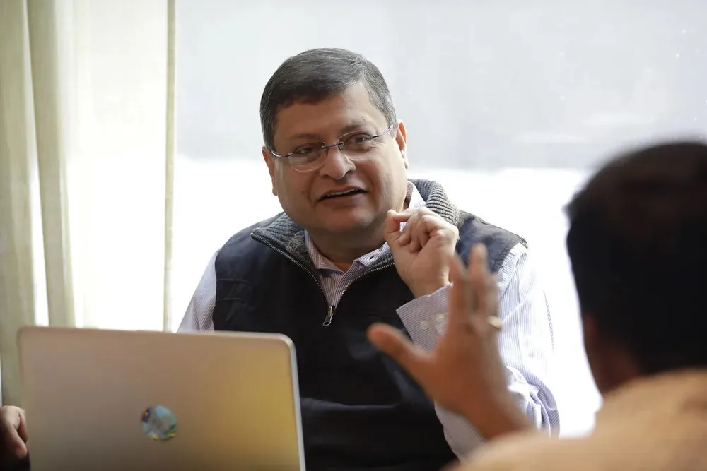 Anjan Mukherjee, founder of Taraltec Solutions